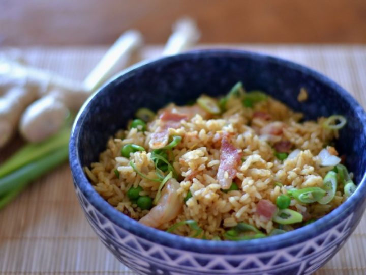 Bacon Fried Rice A Step By Step Guide By Wok Skillet