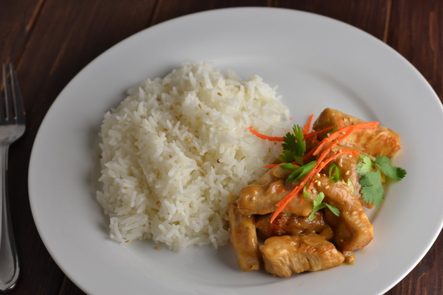 Thai Peanut Chicken - Wok & Skillet