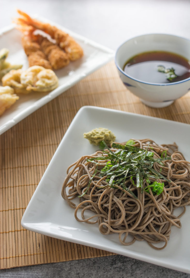 Zaru Soba Wok And Skillet