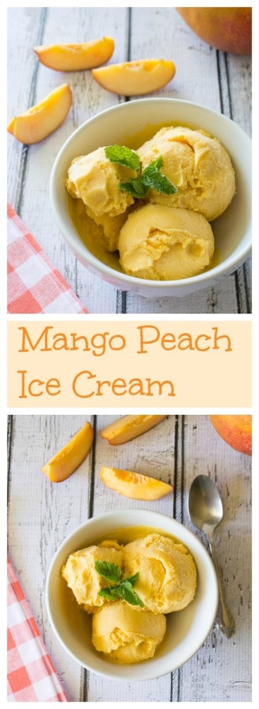 mango-peach-ice-cream-wok-skillet