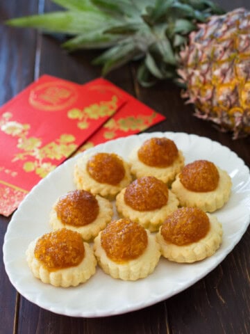 Pineapple Jam Tarts