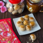 Chinese Peanut Cookies - Wok & Skillet