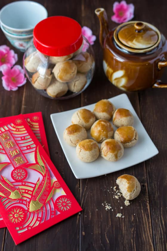 famous chinese new year cookies recipe