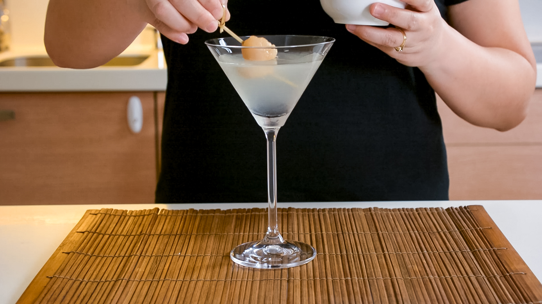 Lychee Martini | Wok & Skillet