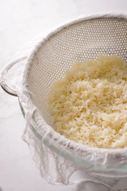 Thai Cheesecloth for Sticky Rice - ImportFood