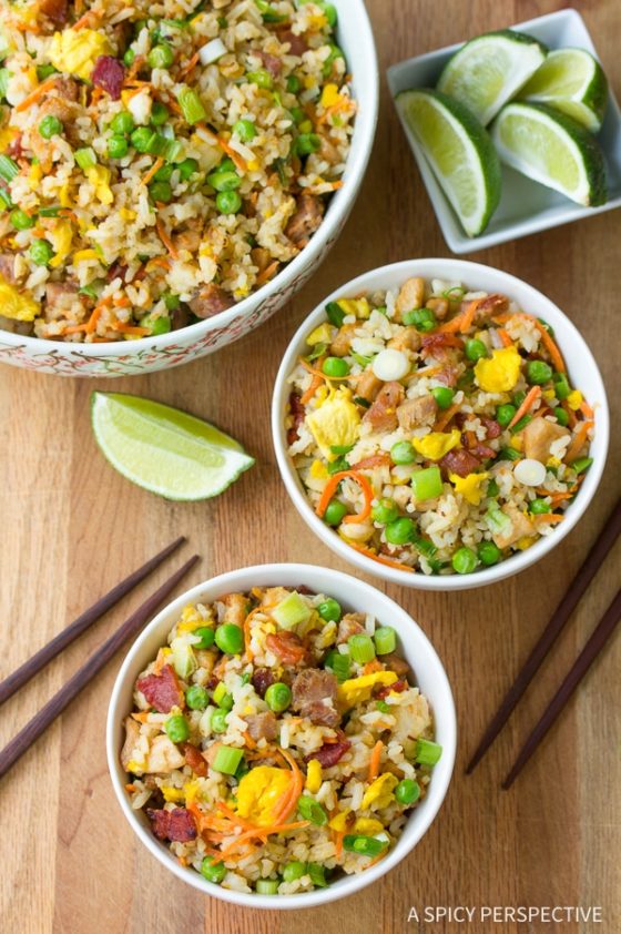 17 Classic and Unique Fried Rice Recipes - Wok & Skillet