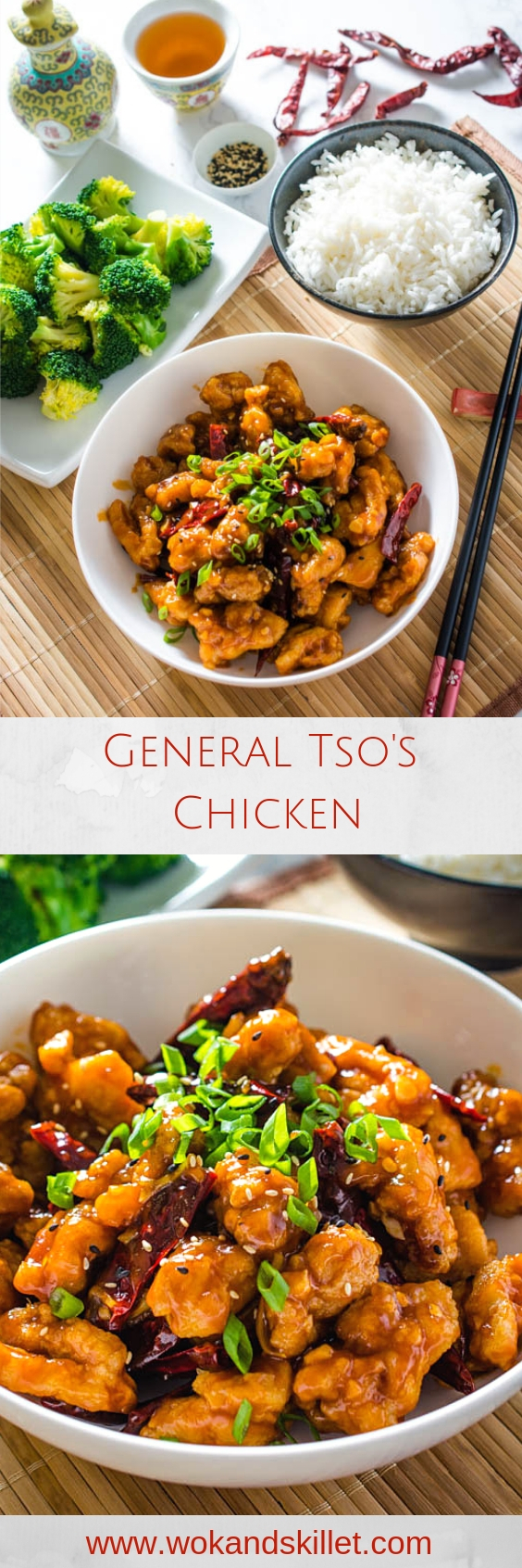 General Tso's Chicken - Wok & Skillet