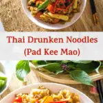 Pad Kee Mao (Thai Drunken Noodles) - Wok & Skillet
