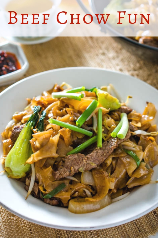 Beef Chow Fun - Wok & Skillet