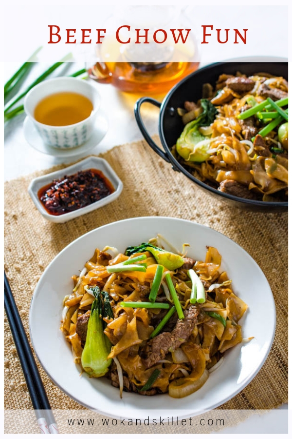 Beef Chow Fun - Wok & Skillet