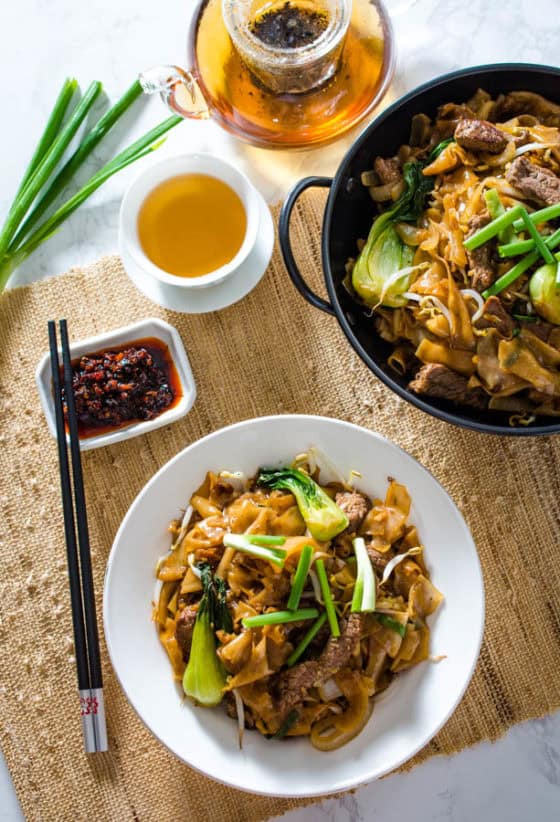 Beef Chow Fun - Wok & Skillet