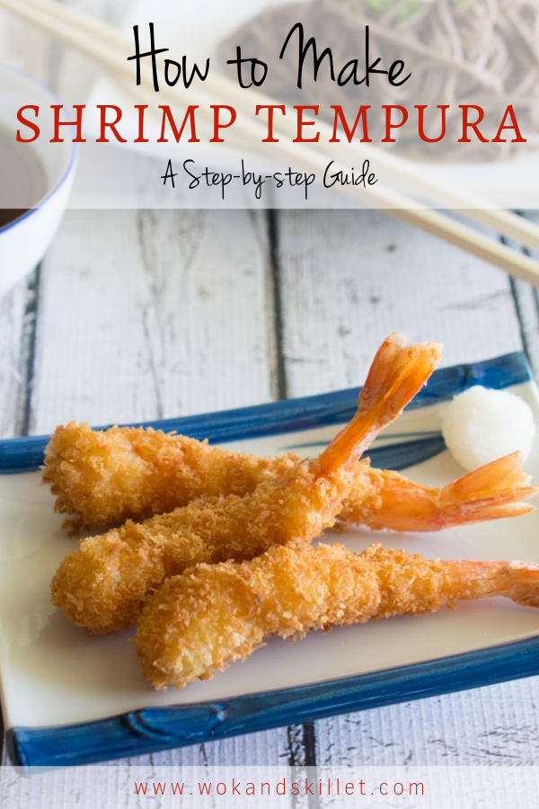 How to Make Shrimp Tempura A stepbystep Guide Wok & Skillet