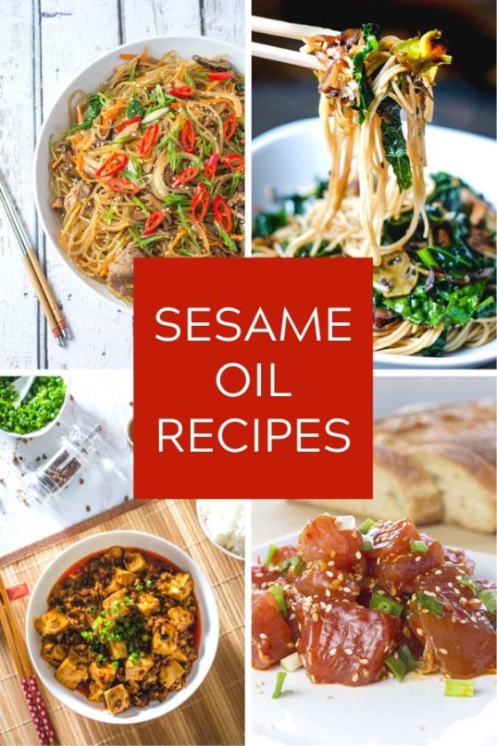 Sesame Oil Recipes Wok & Skillet