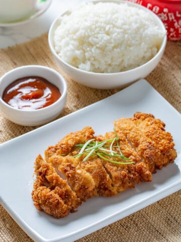 chicken katsu