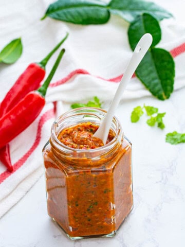 Thai Tom Yum Paste