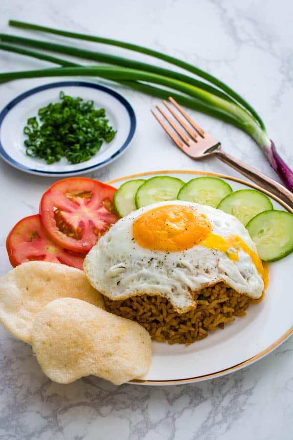 Indonesian Fried Rice (Nasi Goreng) - Wok & Skillet