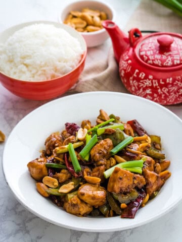 kung pao chicken