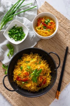 Singapore Noodles - Wok & Skillet