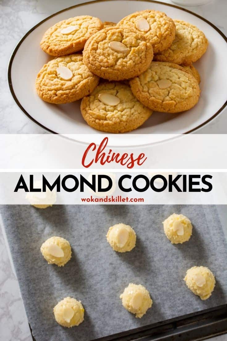 Chinese Almond Cookies - Wok & Skillet