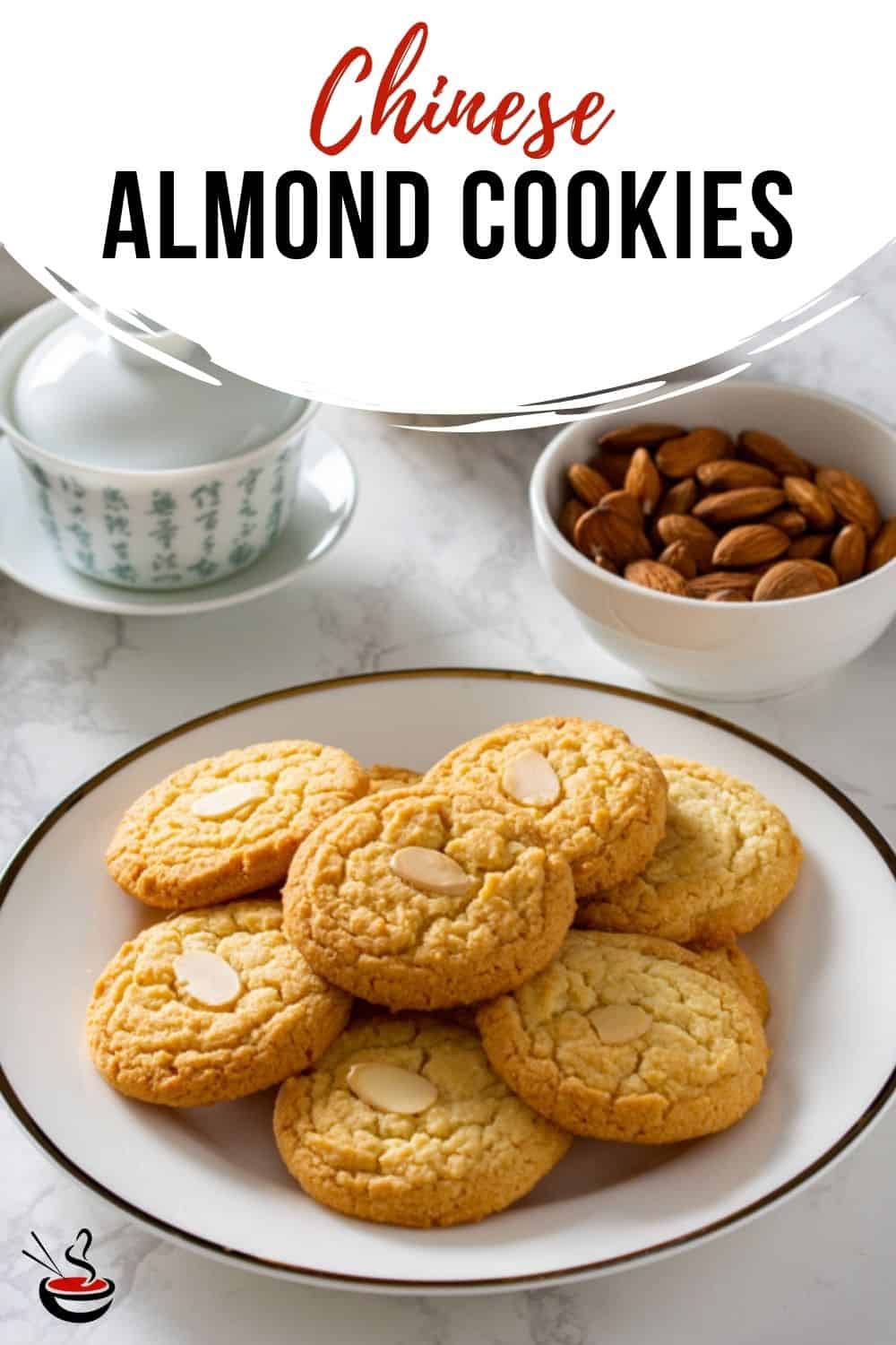 Chinese Almond Cookies - Wok & Skillet