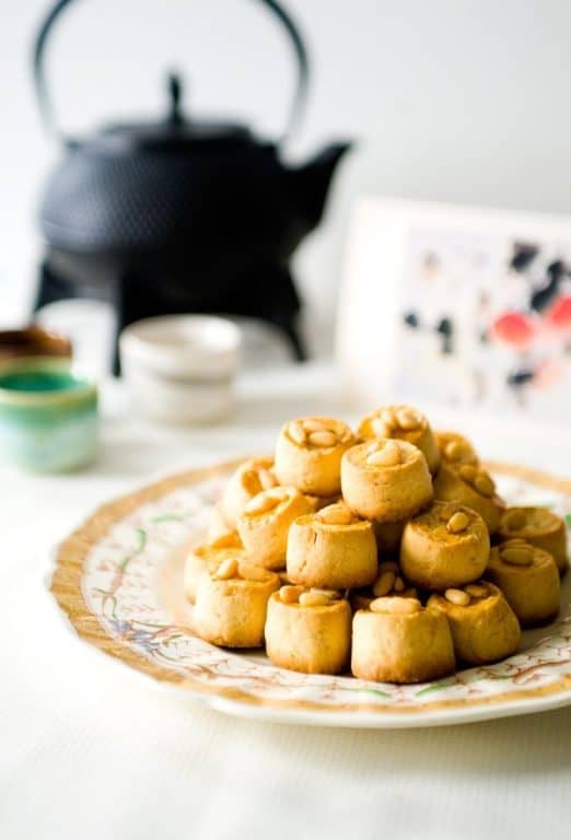 famous chinese new year cookies recipe