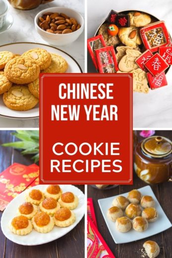 Chinese New Year Cookie Recipes - Wok &amp; Skillet