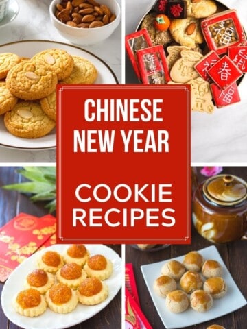 Chinese New Year Cookie Recipes