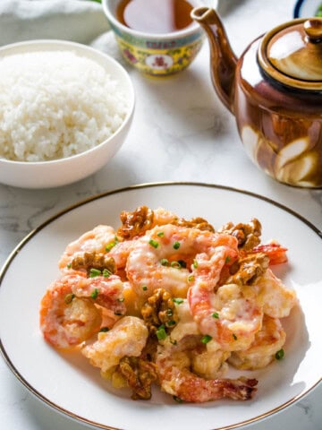 honey walnut shrimp