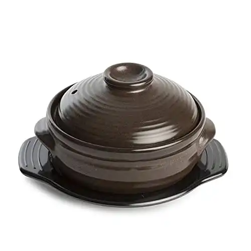 Korean Cooking Stone Bowl (Dolsot)