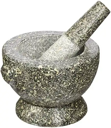 Mortar and Pestle Medium 7" Great Kitchen Tool Gifts