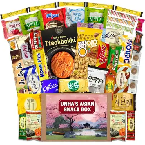 Korean Snack Box Variety Pack
