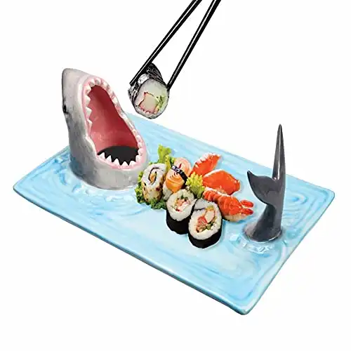 Shark Attack Sushi Plate