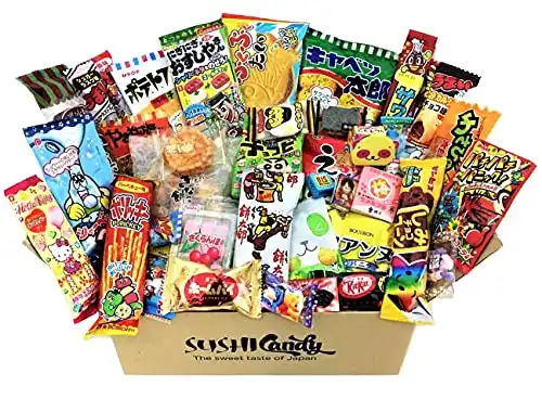 Japanese Snack Box