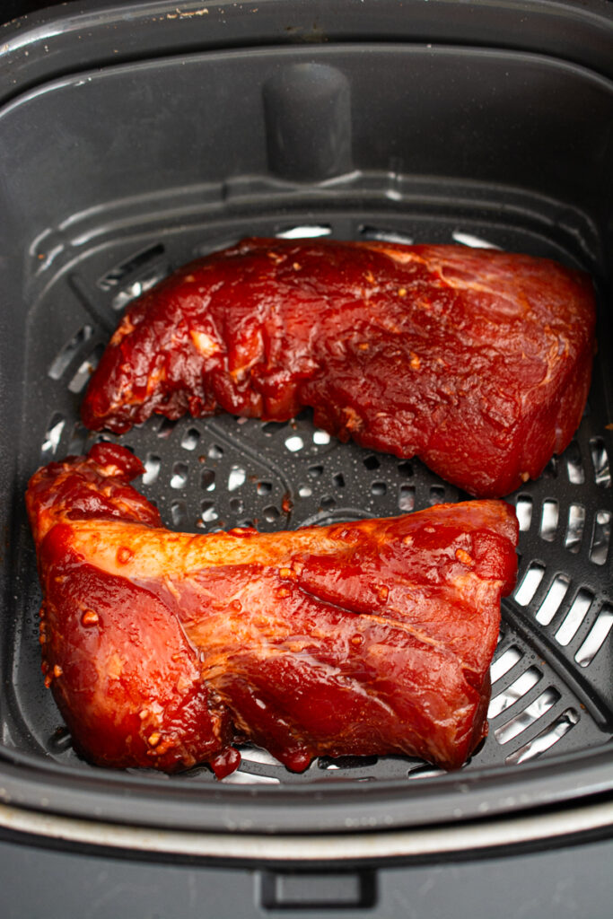 char siu in air fryer