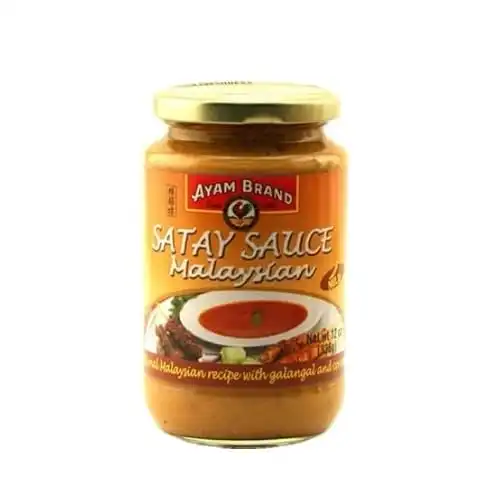 Generic Satay Ayam Malaysian Sauce - 12oz